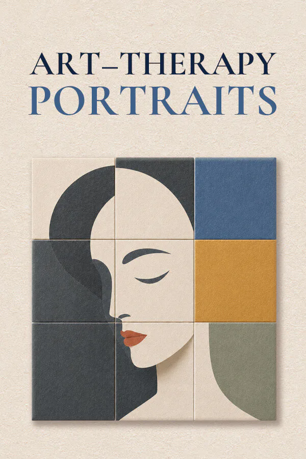 Copertina di Art-Therapy: Portraits