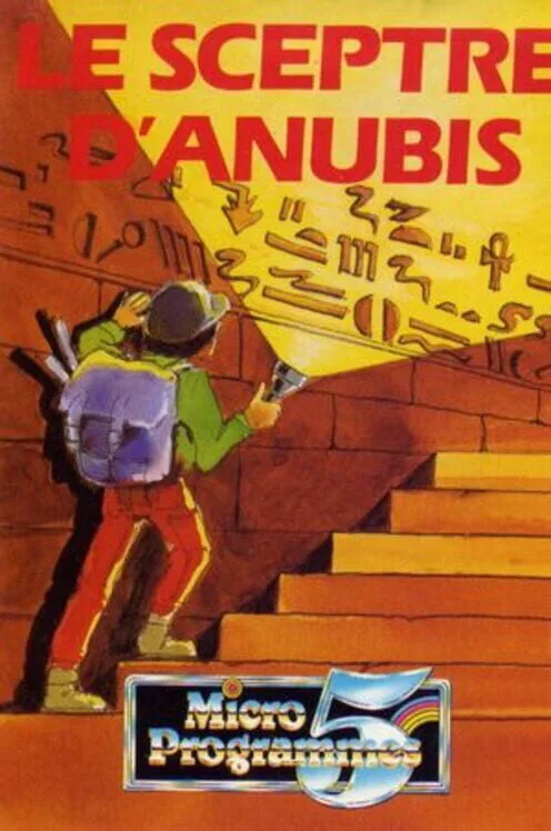 Copertina di Le Sceptre d'Anubis