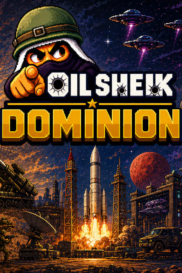 Copertina di Oil Sheik: Dominion