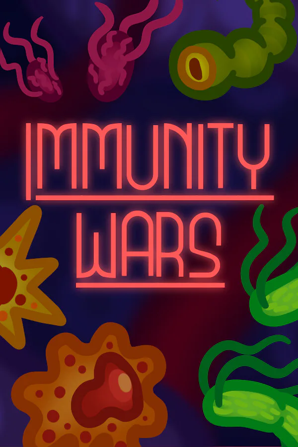 Copertina di Immunity Wars
