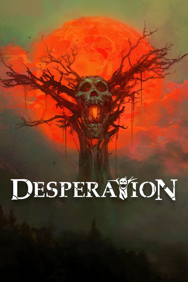Copertina di Desperation