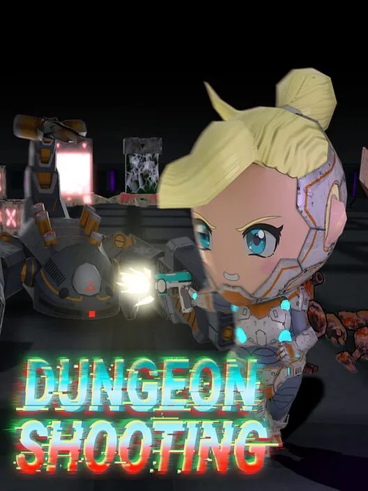 Copertina di Dungeon Shooting