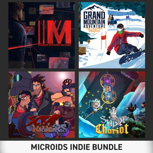 Copertina di Microids Indie Bundle