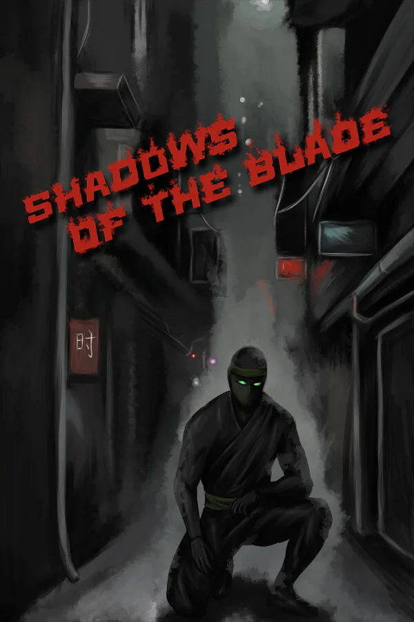 Copertina di Shadows of the Blade
