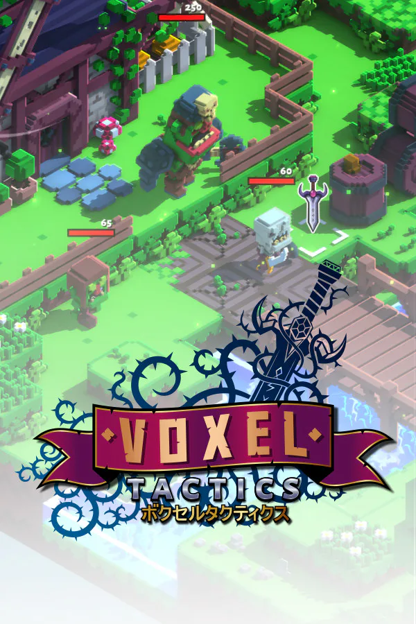 Copertina di Voxel Tactics