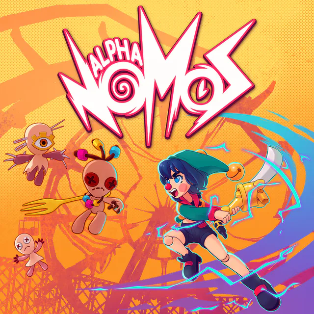 Copertina di Alpha Nomos