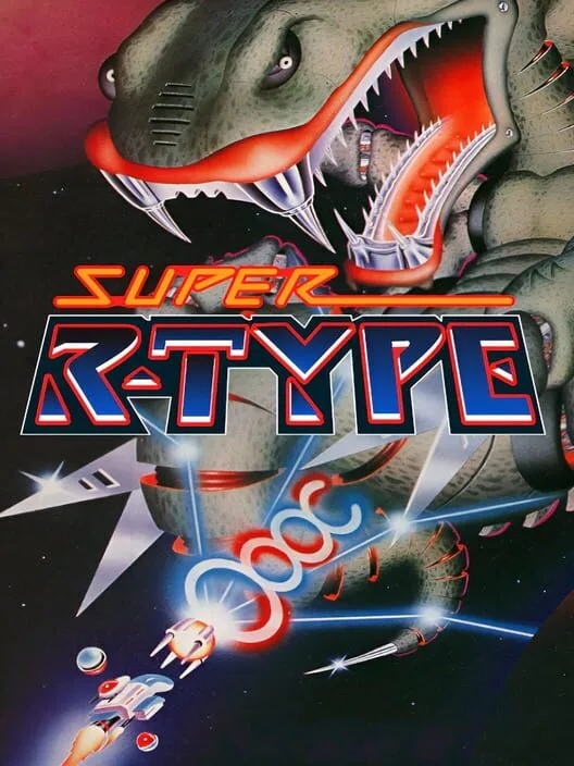 Copertina di Super R-Type