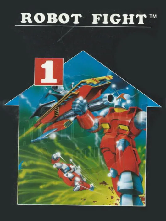 Copertina di Robot Fight