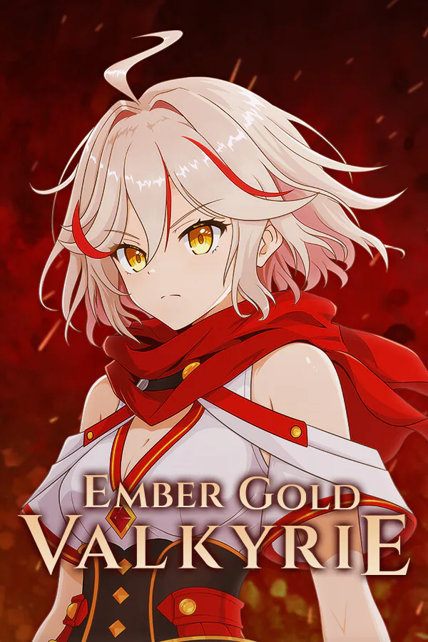 Copertina di Ember Gold Valkyrie