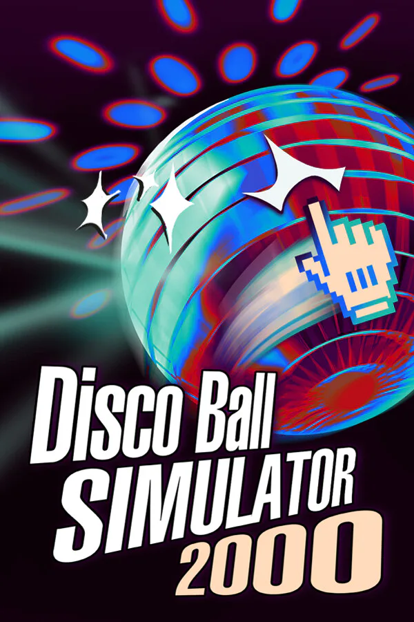 Copertina di Disco Ball Simulator 2000