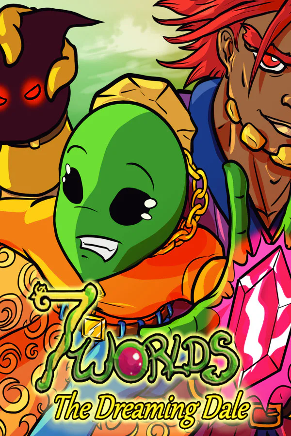 Copertina di 7WORLDS: The Dreaming Dale