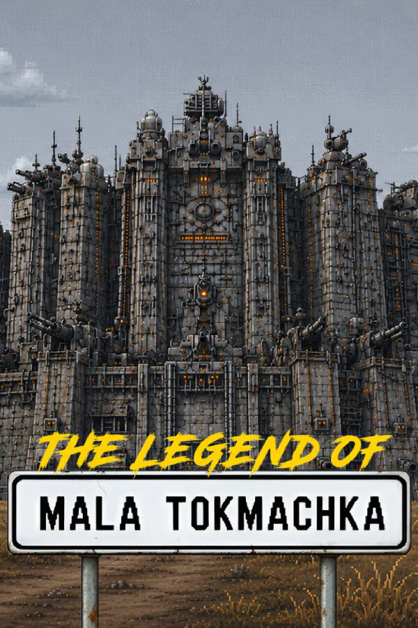 Copertina di The Legend of Mala Tokmachka