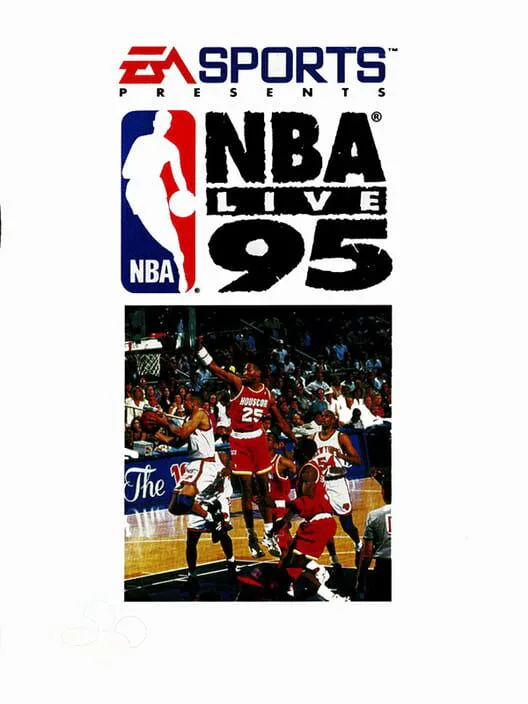 Copertina di NBA Live 95
