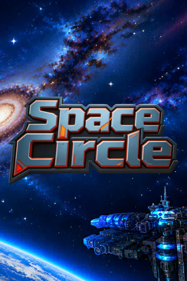 Copertina di Space Circle