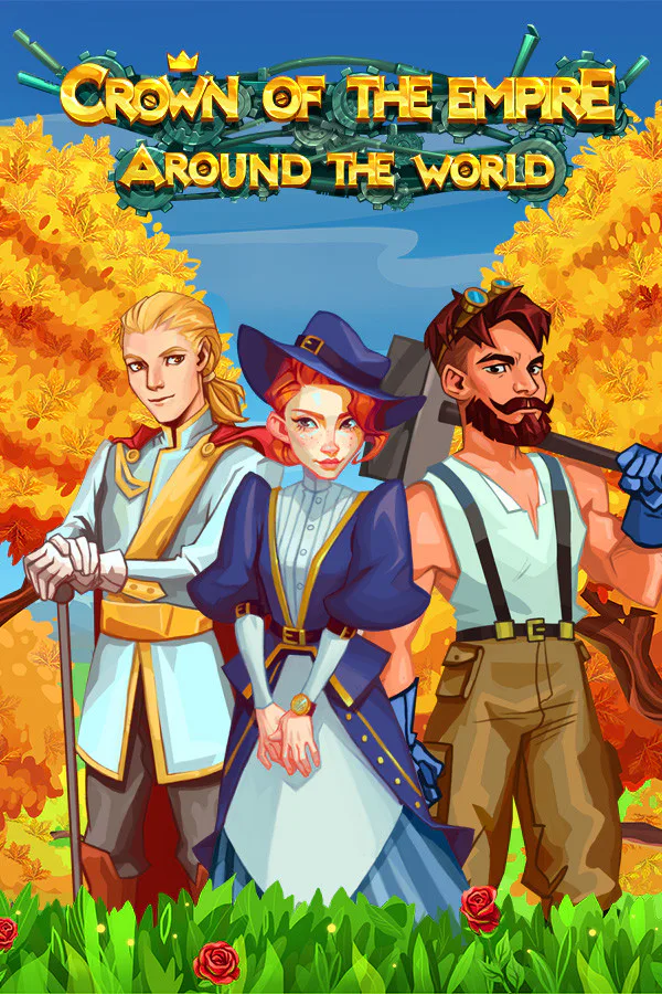 Copertina di Crown of the Empire Around the World
