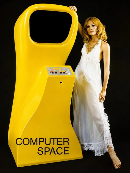 Copertina di Computer Space