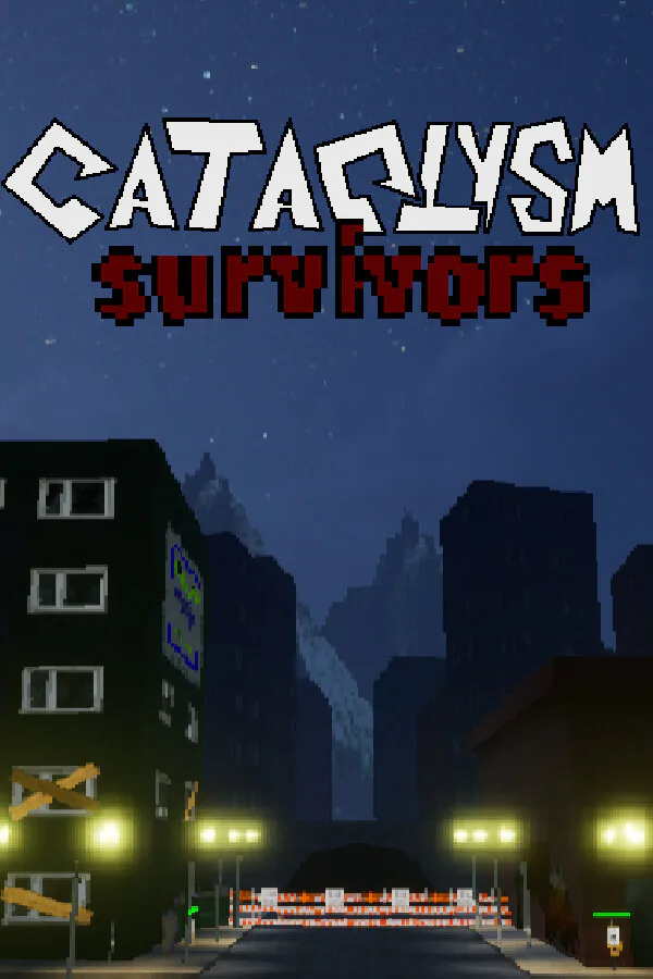 Copertina di Cataclysm Survivors