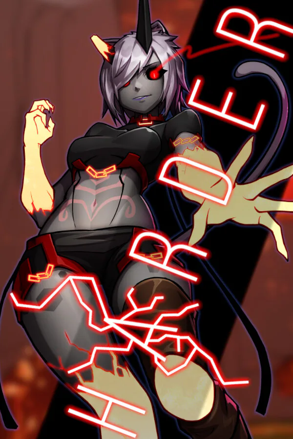 Copertina di Harder