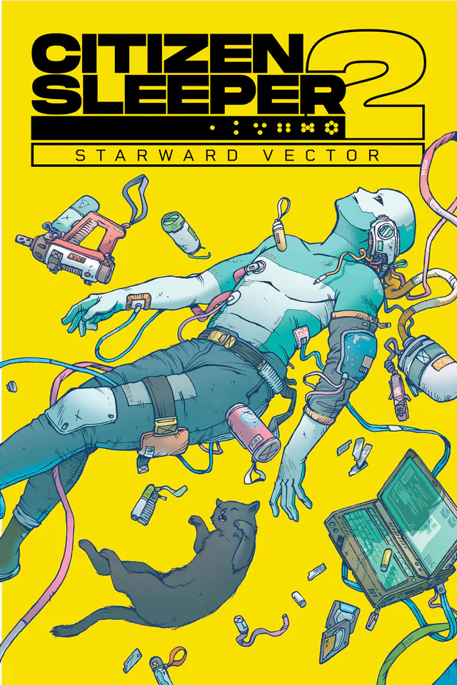 Copertina di Citizen Sleeper 2: Starward Vector
