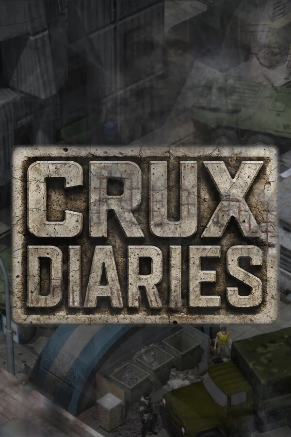Copertina di Crux Diaries RPG