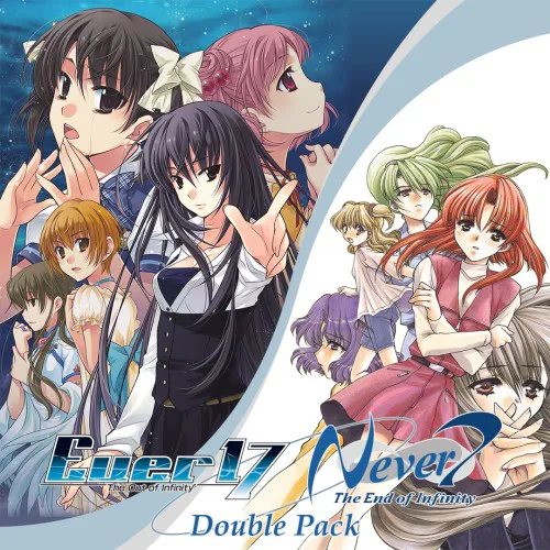 Copertina di Ever 17/Never 7 Double Pack