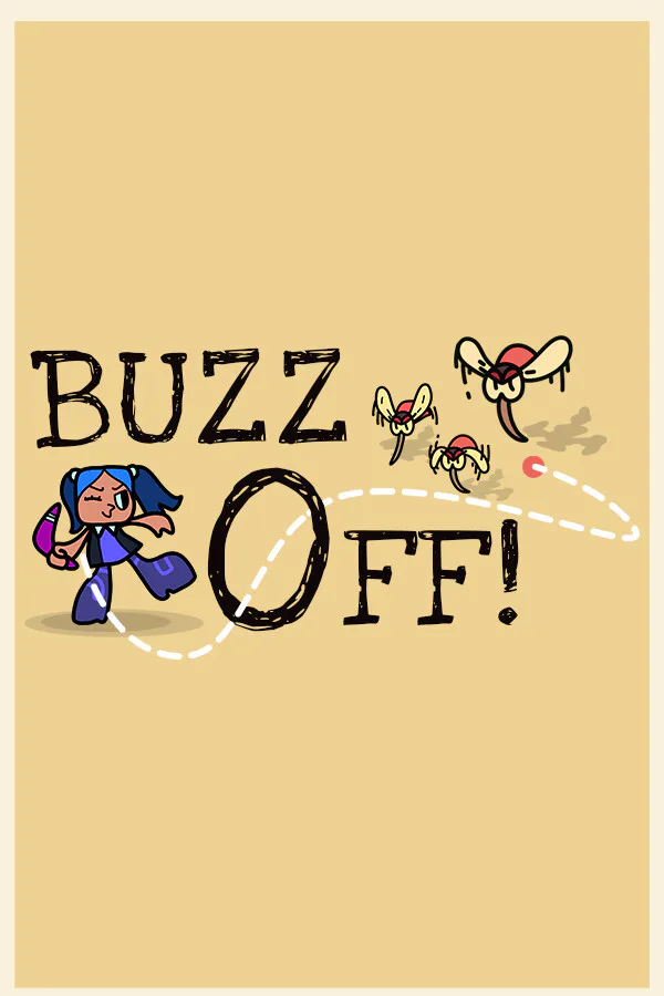 Copertina di Buzz Off!