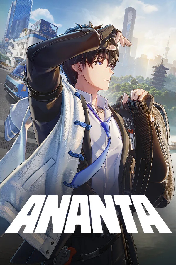 Copertina di ANANTA