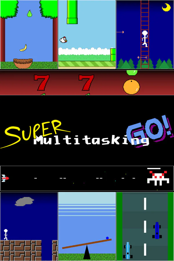 Copertina di Super Multitasking GO!