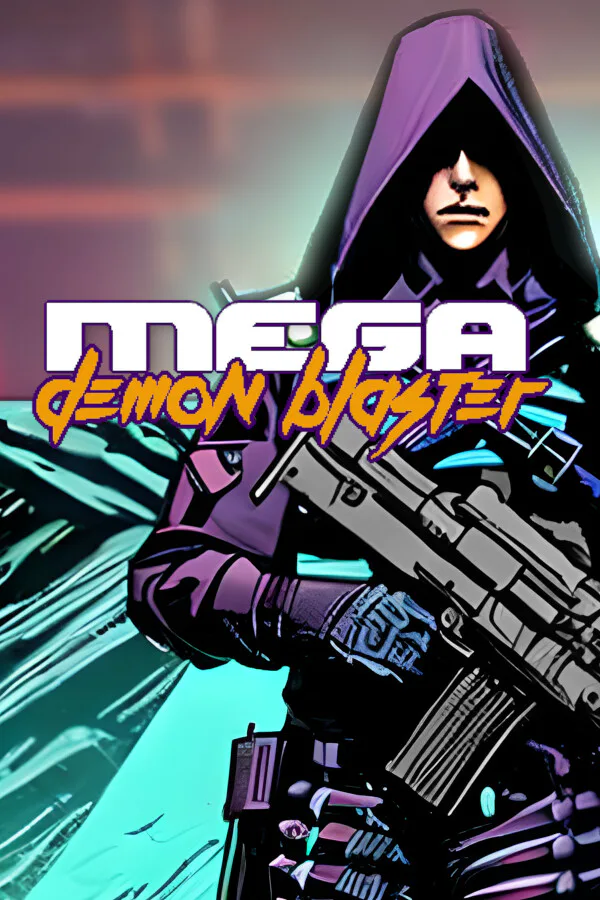 Copertina di Mega Demon Blaster