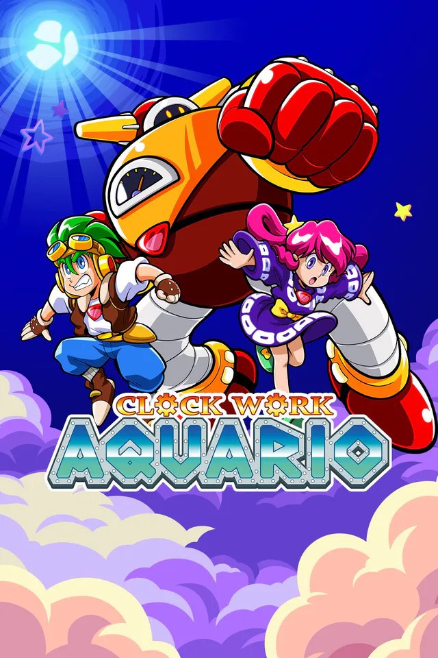 Copertina di Clockwork Aquario