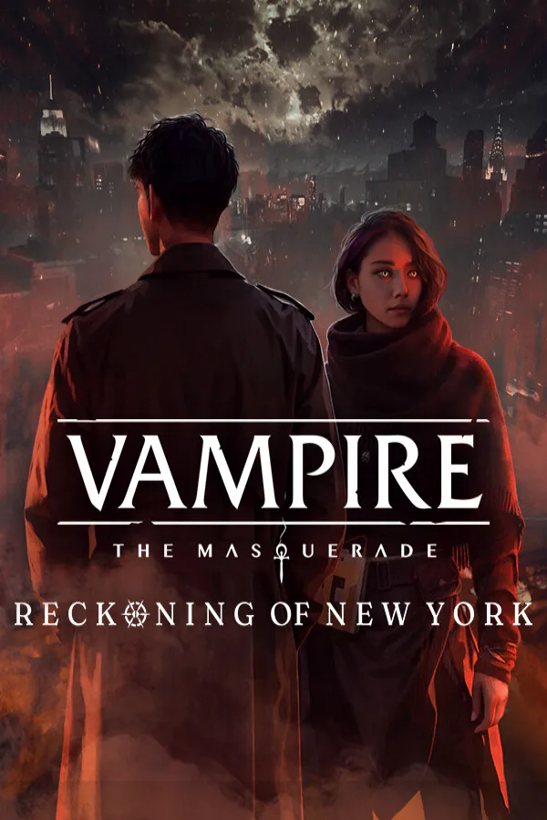 Copertina di Vampire: The Masquerade - Reckoning of New York