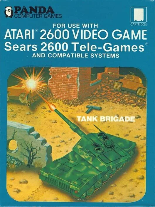 Copertina di Tank Brigade