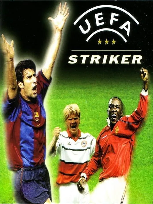 Copertina di UEFA Striker