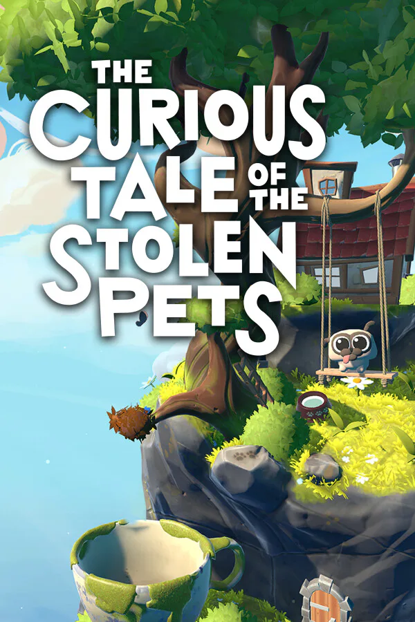 Copertina di The Curious Tale of the Stolen Pets