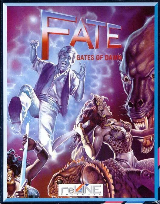 Copertina di Fate: Gates of Dawn