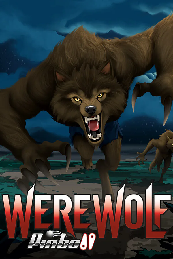 Copertina di Werewolf Pinball