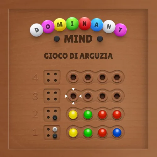 Copertina di Dominant Mind - Code Breaker Game