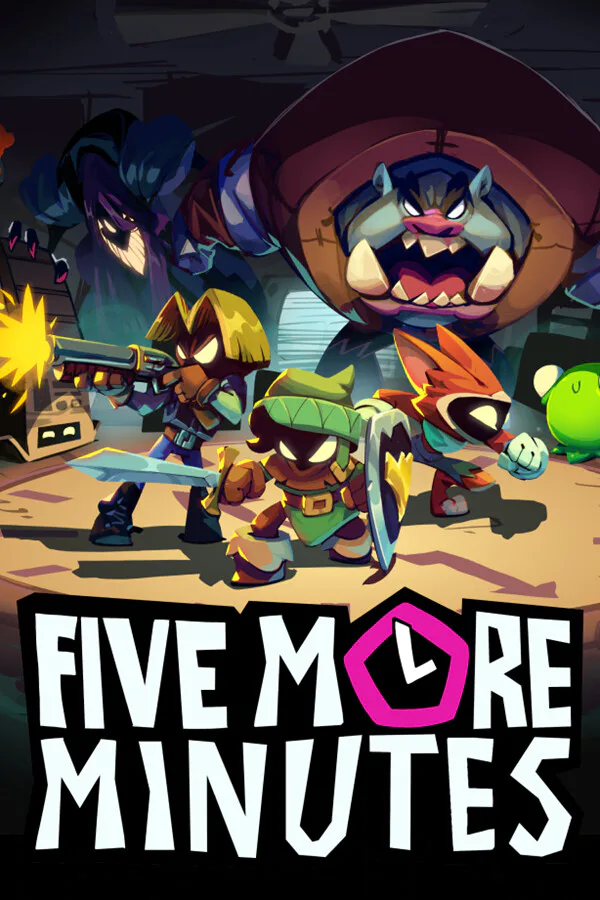 Copertina di Five More Minutes