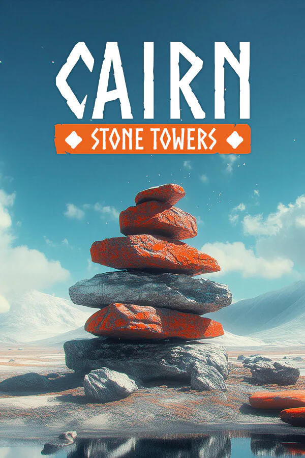 Copertina di Cairn. Stone Towers