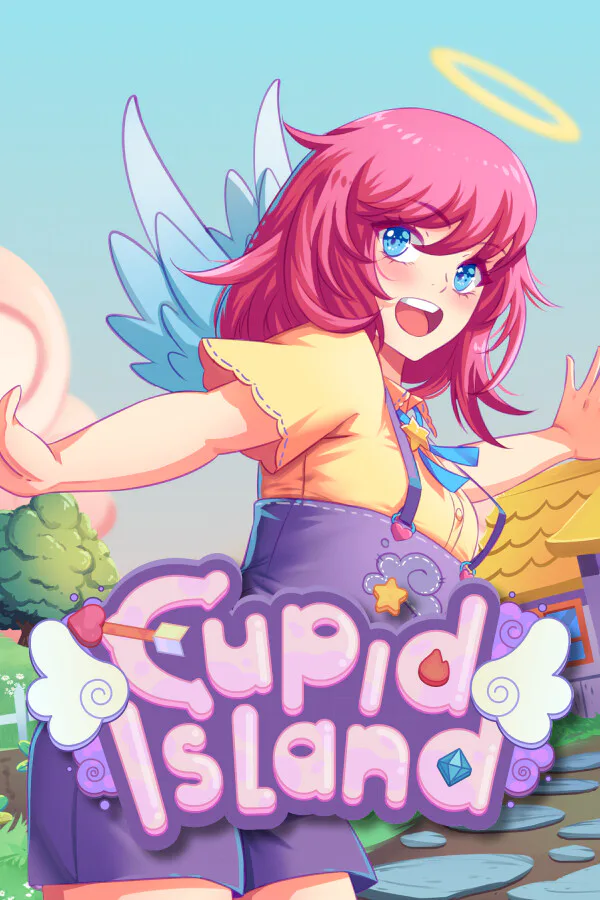 Copertina di Cupid Island