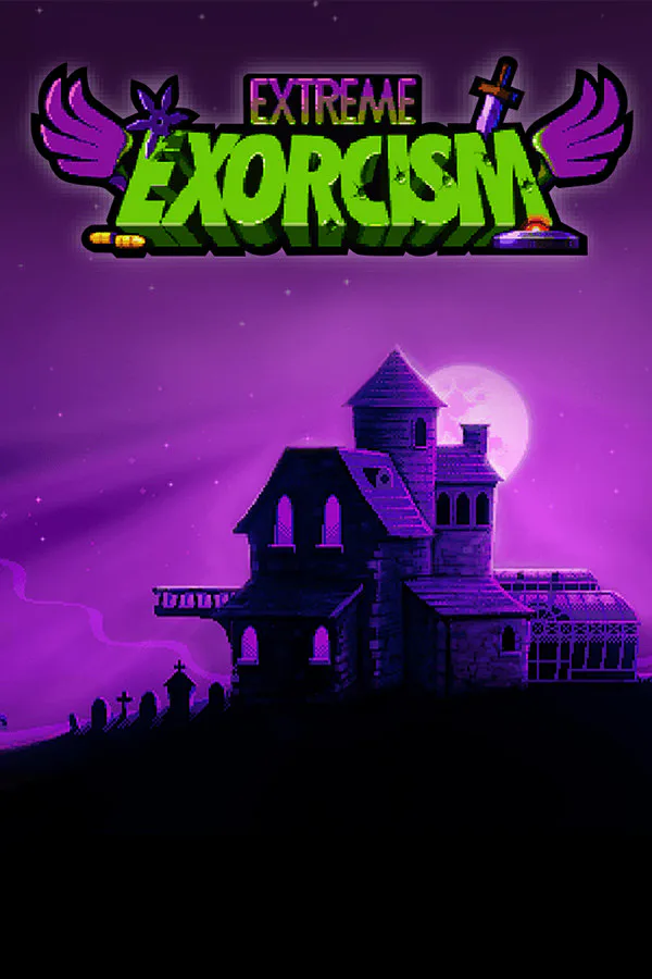 Copertina di Extreme Exorcism