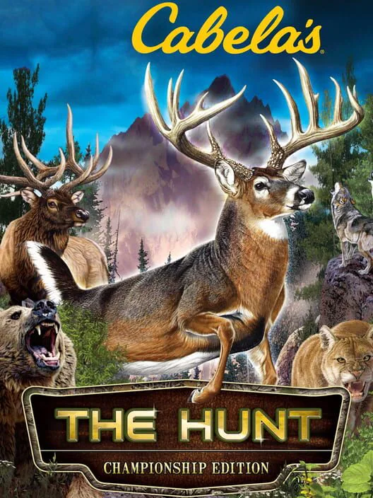 Copertina di Cabela's: The Hunt - Championship Edition