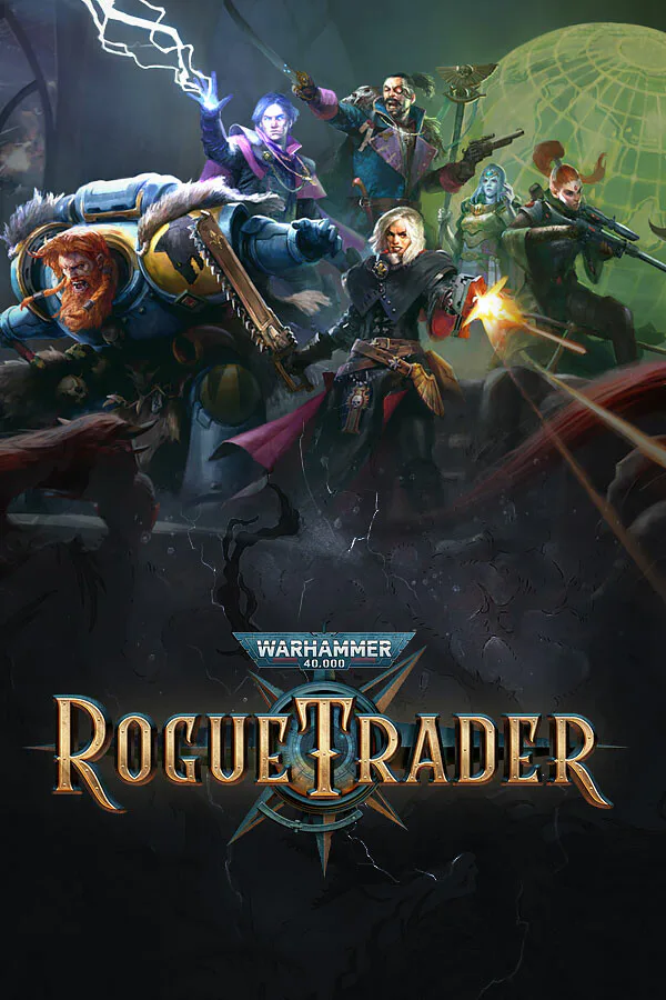 Copertina di Warhammer 40,000: Rogue Trader