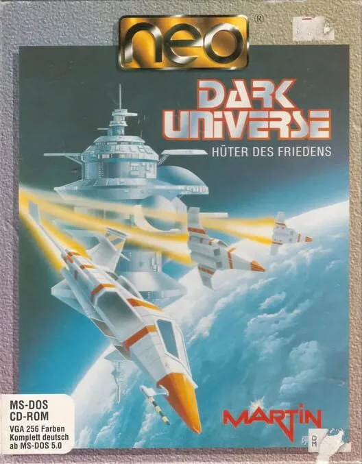 Copertina di Dark Universe