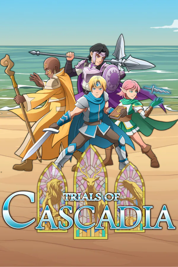Copertina di Trials of Cascadia