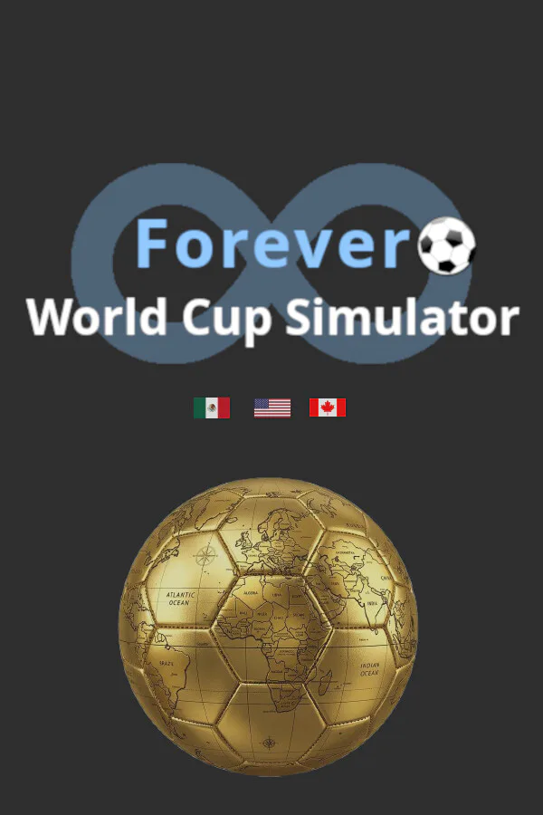 Copertina di Forever World Cup Simulator