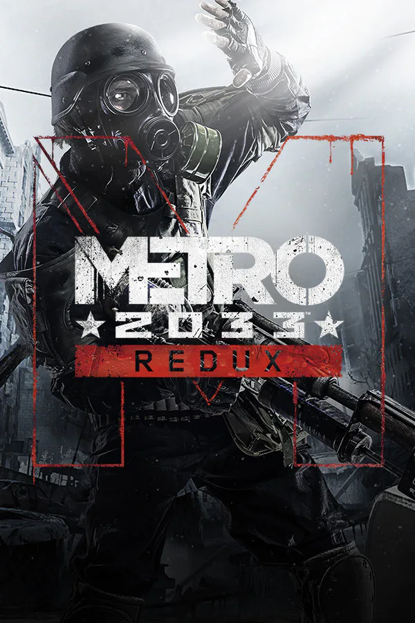 Copertina di Metro 2033 Redux