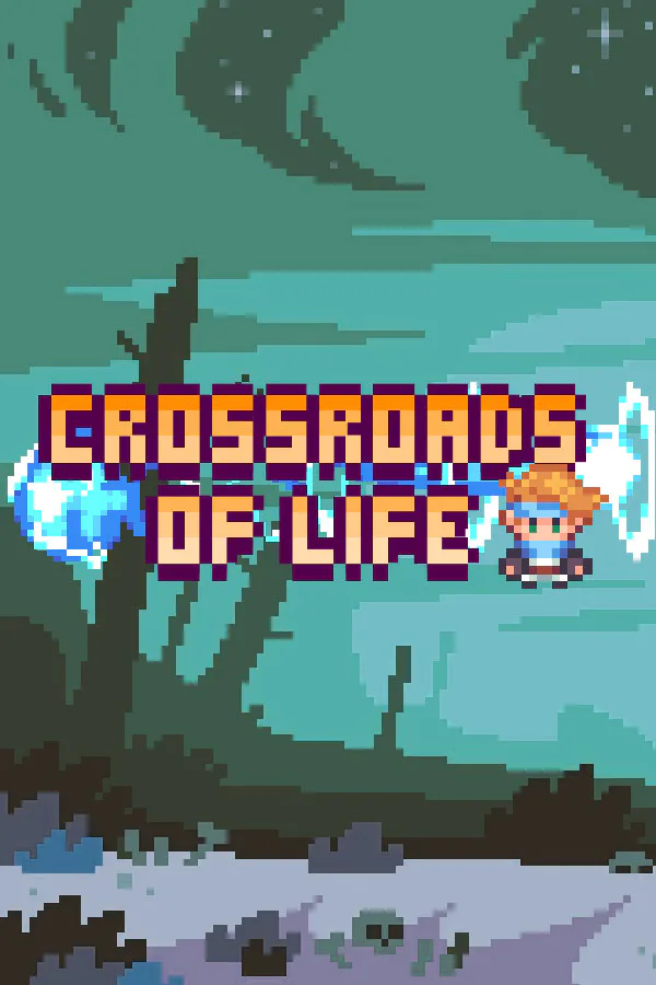Copertina di Crossroads of life