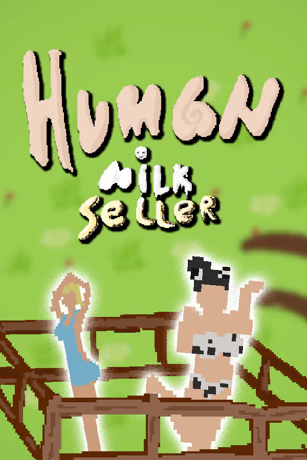 Copertina di Human Milk Seller
