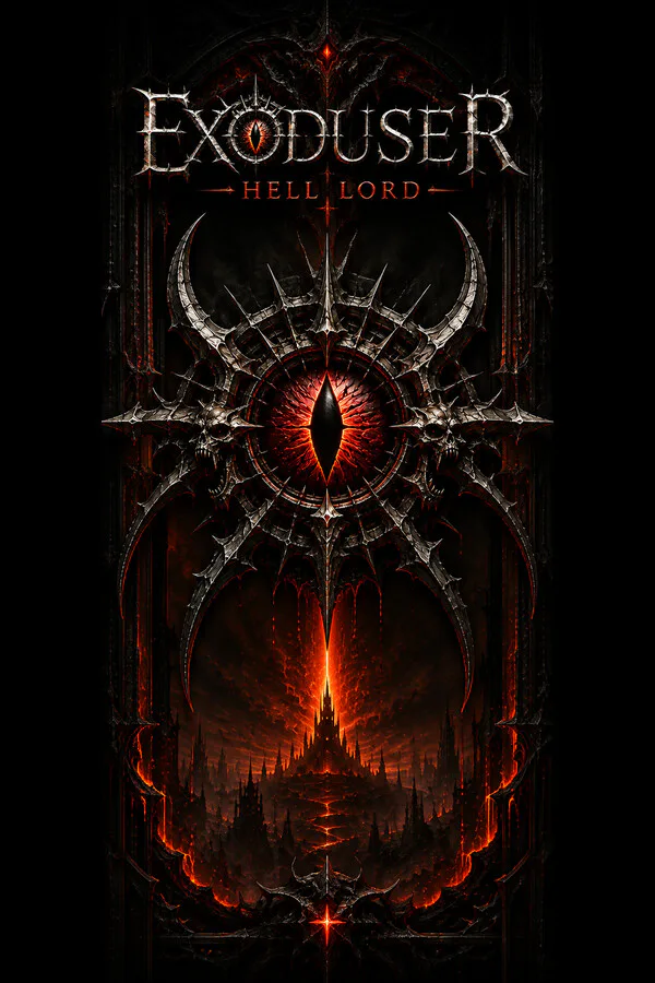 Copertina di EXODUSER: HELL LORD